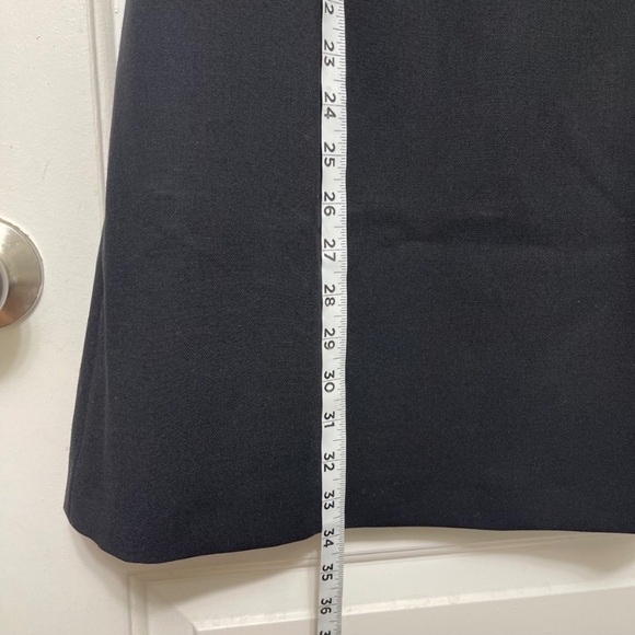 New French Connection Whisper Ruffle Minidress in Black Size 8 - Picture 6 of 8